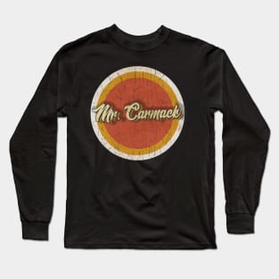 circle vintage Mr. Carmack Long Sleeve T-Shirt